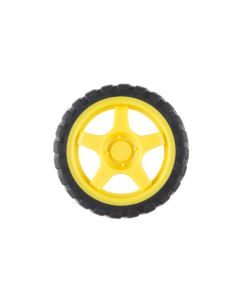 Wheel - 65mm (Rubber Tire)