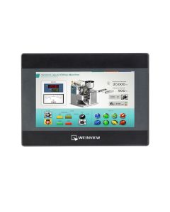 Weinview: HMI 7" Touch Screen Display with Ethernet - TK8072iP