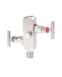WIKA: Stainless Steel Block and Bleed Valve 316L 6000PSI - 47442334 - MD-02051| InStock.PK