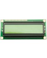 Standard HD44780 LCD (16x2)