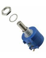 Bourns - Rotary Potentiometer, Wirewound, 20 kohm, 10 Turns, 3590S-2-203L