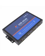 USR_IoT - 4 Port RS232/RS485/RS422 to Ethernet Server | Modbus RTU to Modbus TCP USR-N540