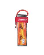 Floureon - Lipo Battery 7.4V 6200mAh 2S 40C with Deans Connector for RC Airplane