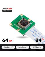 Arducam: 64MP Autofocus Camera for Raspberry Pi - B0399