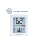 Acurite: Pro Digital Indoor Temperature and Humidity Monitor with Backlight - 01139M