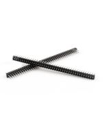 Double Row Male Header 2x40 (2.54mm Pitch)