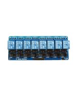 8-Channel Opto Isolated  Relay Board (5V 10A)