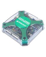 Digilent: Analog Discovery 2: 100MS/s USB Oscilloscope, Logic Analyzer, Variable Power Supply 410-321
