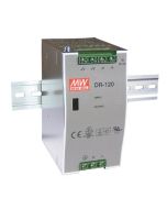Mean Well - DR-120-12 - AC/DC DIN Rail Power Supply (PSU) 120W, 12VDC, 10A
