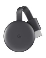 Google Chromecast 3rd Generation - Charcoal GA00439-US