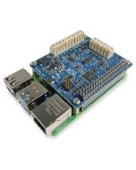Measurement Computing: Voltage Measurement DAQ HAT for Raspberry Pi®, 16-bit, 100 kS/s - MCC128
