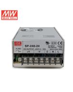 Mean Well - Enclosed Switching Power Supply with Active PFC SP-240-24 - 240W 24V 10A 