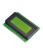 Standard HD44780 LCD (16x4)