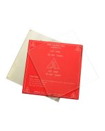 3D Printer MK2/MK3 Heated Bed Borosilicate Glass (213 X 200 X 3mm)