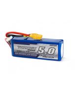 Turnigy: LIPO Battery Pack 5000mAh 6S1P 25C w/XT90