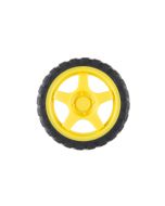 Wheel - 65mm (Rubber Tire)