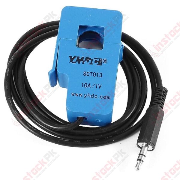 YHDC SCT013 Trasformatore Di Corrente A Nucleo Diviso – 3 Pezzi, Input 5A-100A, Output 1V O 0.333V, ±1%, Per Misurazioni