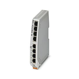 Phoenix Contact: 8 Port Industrial Ethernet Switch FL 1108N - 1085243