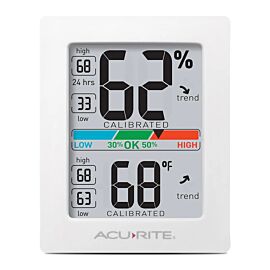 AcuRite: 01083M, Pro Accuracy Indoor Temperature & Humidity Monitor