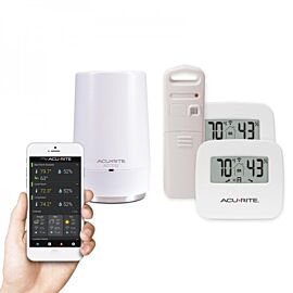 AcuRite - Temperature & Humidity Smart Home Environment System with My AcuRite and 3 Sensors