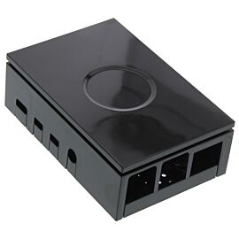 Multicomp Pro: Premium ABS Enclosure for Raspberry Pi 4 Model B - ASM-1900136-21