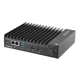 SuperMicro: SuperServer with 16GB RAM, 128GB SSD E100-9S
