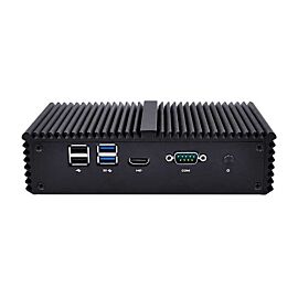Qotom: Q550G6-8G128G, Fanless Mini PC Firewall Appliance AES-NI Soft Router – Core i5-6300U, 8GB, 128GB SSD, 6x 1G LAN - MD-02333| InStock.PK