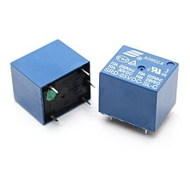 Songle - Power Relay SRD-5VDC-SL-C 10A/250V