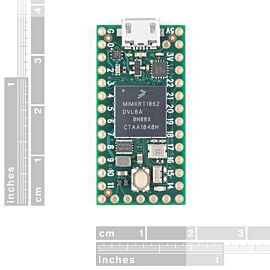 Teensy 4.0 Development Board with ARM Cortex-M7 Processor 600MHz
