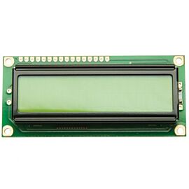Standard HD44780 LCD (16x2)
