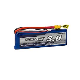 Turnigy - Lipo Battery Pack 3000mAh 7.4V 2S 40C w/XT-60
