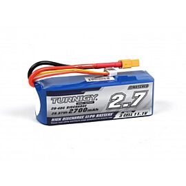 Turnigy - Lithium Ion Polymer LIPo Battery Pack 2700mAh 11.1V 3S 20C