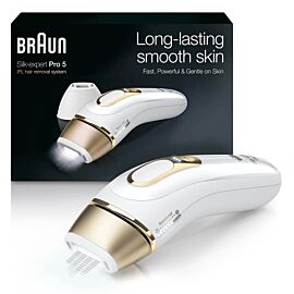 Braun: Silk Expert Pro 5 IPL Hair Removal Device - PL5157 - MD-02104| InStock.PK