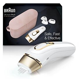 Braun PL5347 - Silk Expert Pro 5 IPL Hair Remover with 4 Caps and Vanity Case - PL5347 - MD-02214| InStock.PK