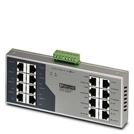 Phoenix Contact - Industrial Ethernet Switch - FL SWITCH SF 16TX - 2832849
