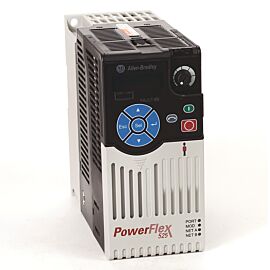 Allen Bradley: PowerFlex 525 Variable AC Inverter Drive, 480VAC, 3HP / 2.2kW, 6.0 Amp