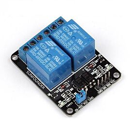  2-Channel Relay Board (5v 10A)