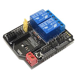 2 Channel Relay Shield Module for Arduino (with BTBee / XBee Interface)