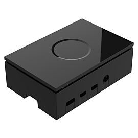 Multicomp Pro: Premium ABS Enclosure for Raspberry Pi 4 Model B - ASM-1900136-21