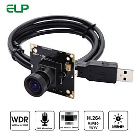 ELP USB3MP03H 3MP Wide Dynamic Range WDR USB Camera Module (AR0331 Sensor, H.264 UVC Plug-and-Play)