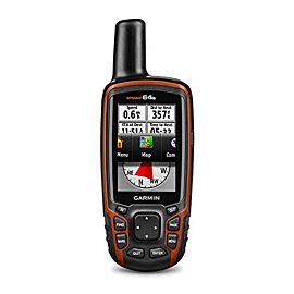 Garmin - GPSMAP® 64s Handheld GPS with GLONASS and Wireless Connectivity