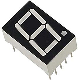 Seven Segment Display SSD Common Cathod 1 Digit 0.56 Inch