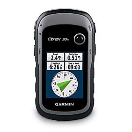 Garmin - eTrex 30x Handheld GPS Navigator with 3-Axis Compass