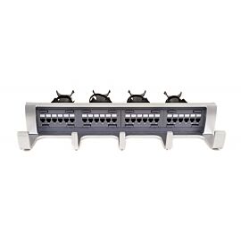 CommScope: SYSTIMAX Patch Panel PATCHMAX GS3, 24 Port, UTP, Cat6 - 760102244 | 360-PM-GS3-2U 