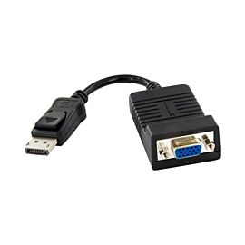 HP: DisplayPort To VGA HD15 Female Cable Adapter -  481408-004 - MD-02307| InStock.PK