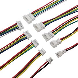 5Pin Micro JST SH 1.25MM Cable 100mm Male Connector