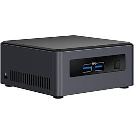 Intel: Mini Desktop Computer Core i7 8650U Quad-Core 1.9GHz - NUC Kit - NUC7i7DNHE
