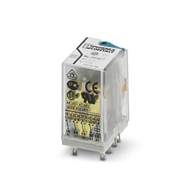 Phoenix Contact Single Relay-REL-IR4/L- 24AC/4X21