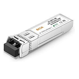 6COM: 10GBase-SR SFP+ Transceiver, Duplex LC Multi-Mode Module 850nm - 6C-SFP+-SR