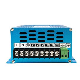 Switching Power Supply for Stepper/Servo Motor Dual Output: 70VDC/4A, 24VDC/3A, 330W - NDT-330-7024 - MD-02259| InStock.PK